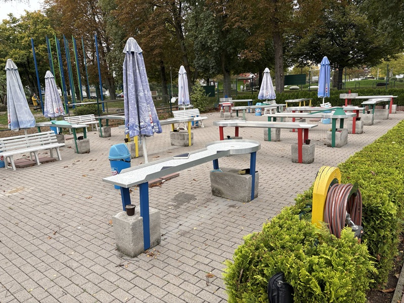 Die Anlage in Ilvesheim