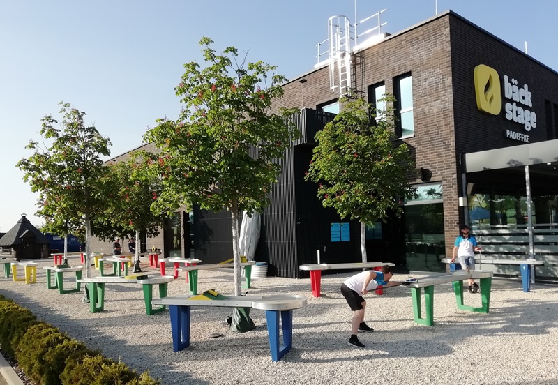 Die Anlage in Mössingen